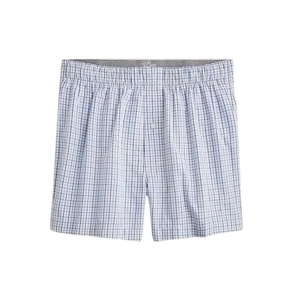 NWT J.Crew Men's 100% Cotton Printed Boxer Bundle Set of 3 Size Small